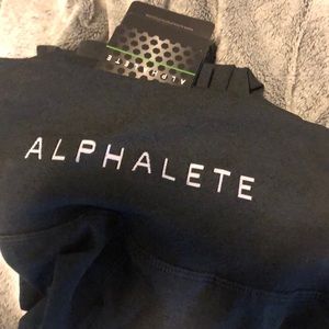 Alphalete Leggings (grey/black)